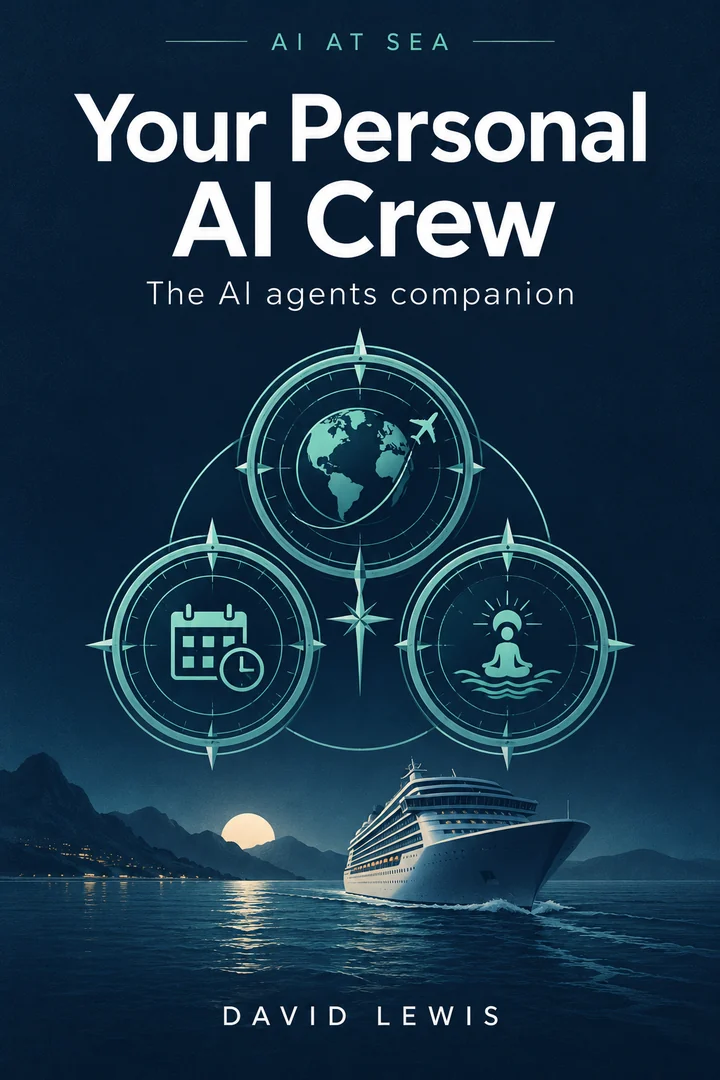 Your Personal AI Crew — cover by David Lewis