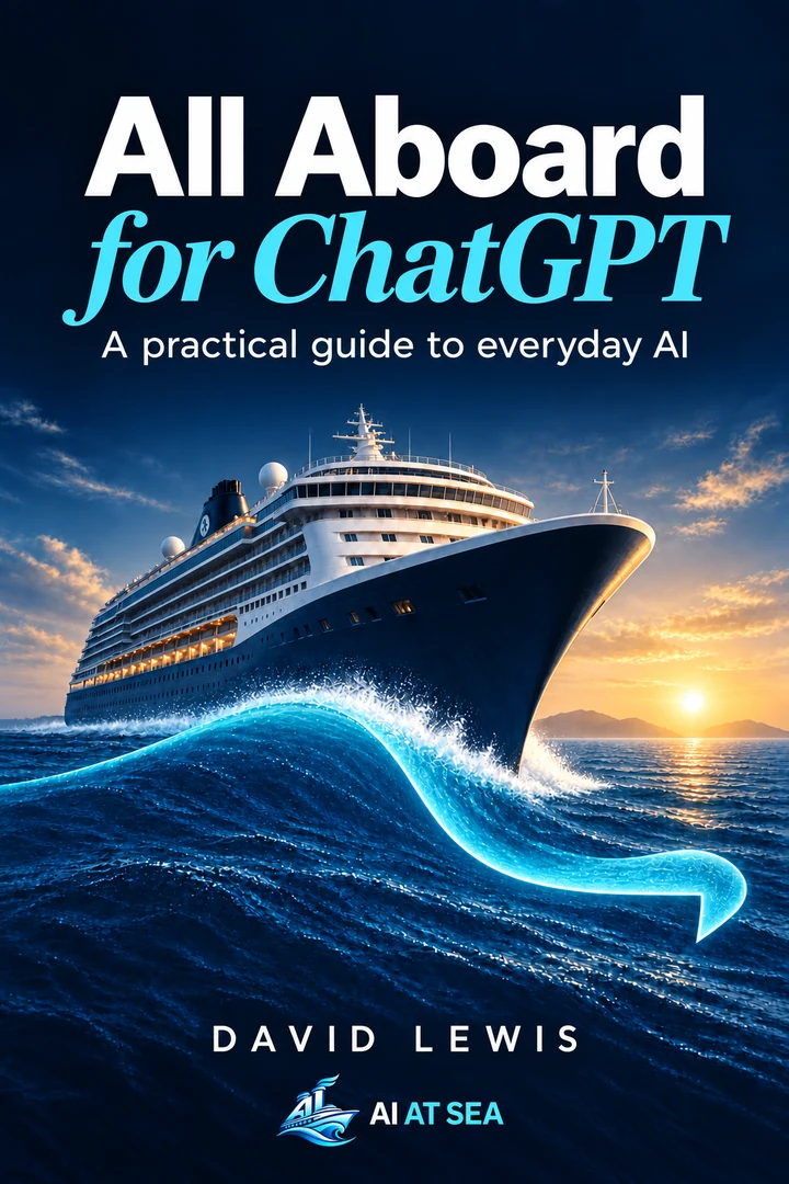 All Aboard for ChatGPT — cover by David Lewis