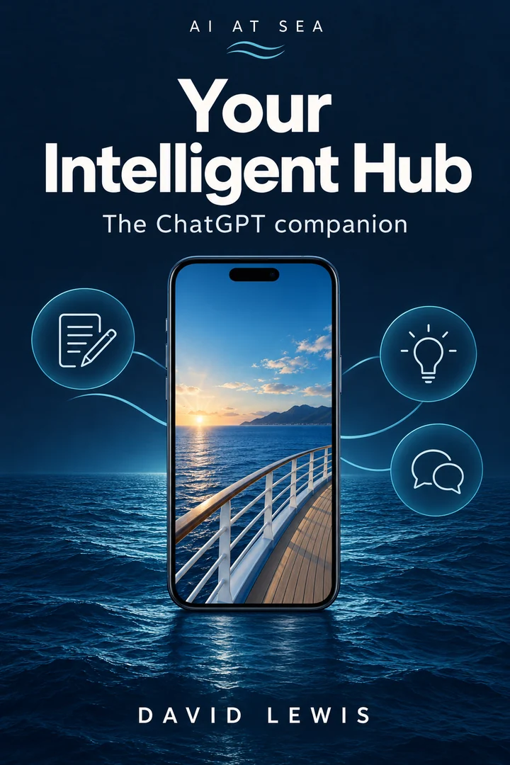 Your Intelligent Hub — cover by David Lewis