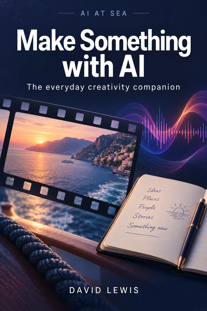 Make Something with AI — cover by David Lewis