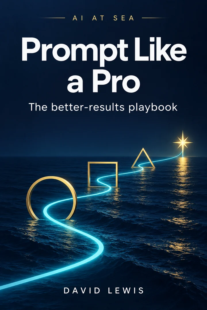 Prompt Like a Pro — cover by David Lewis
