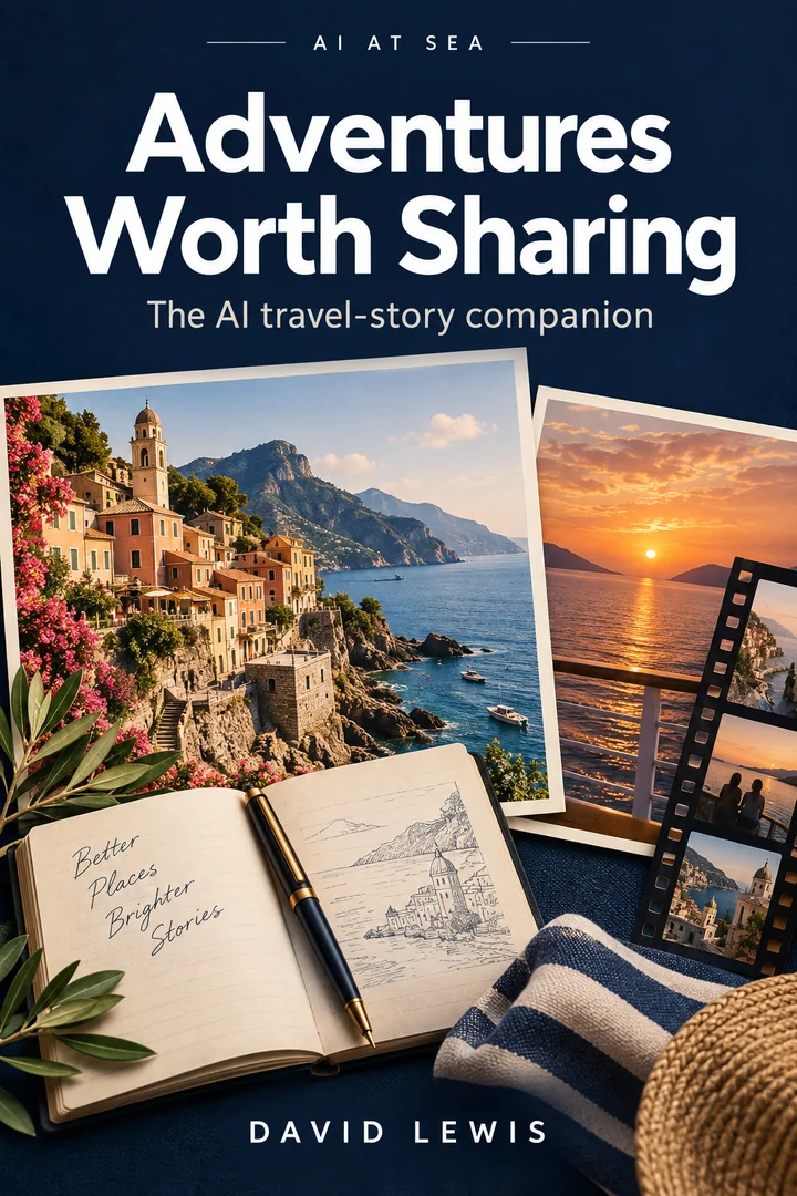 Adventures Worth Sharing — cover by David Lewis
