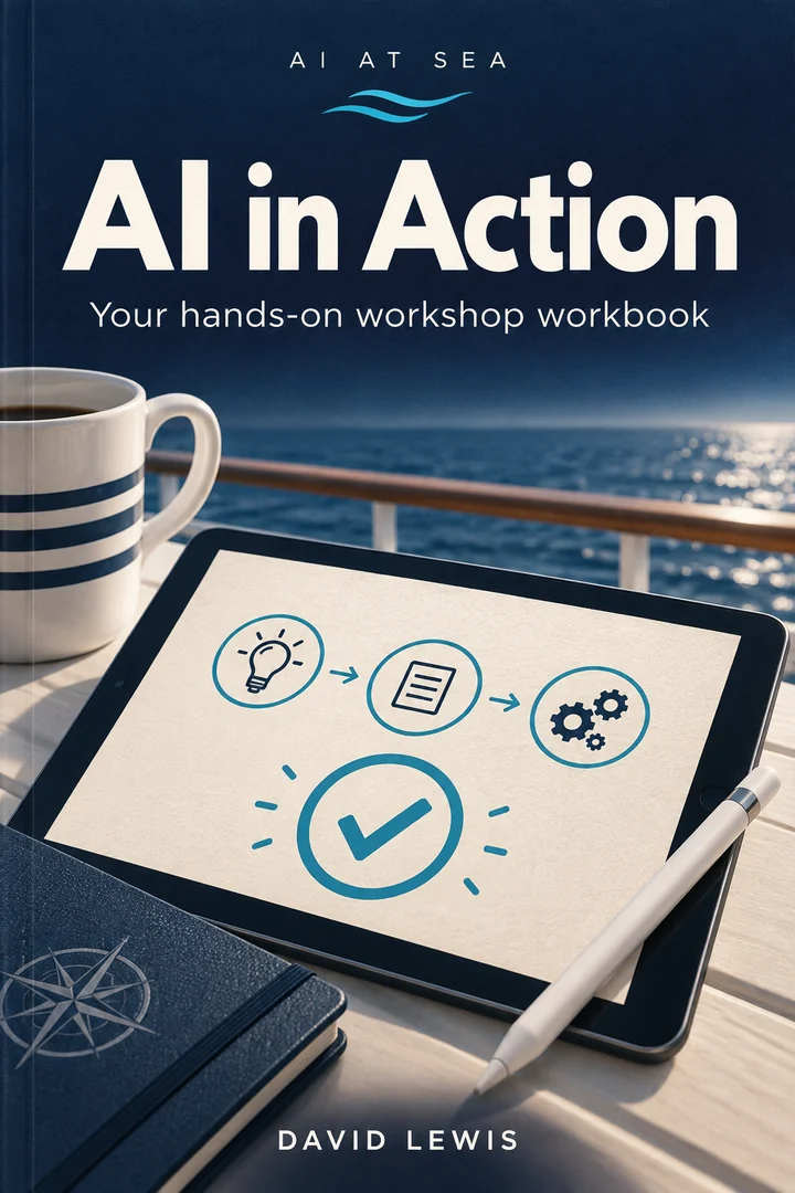 AI in Action — cover by David Lewis